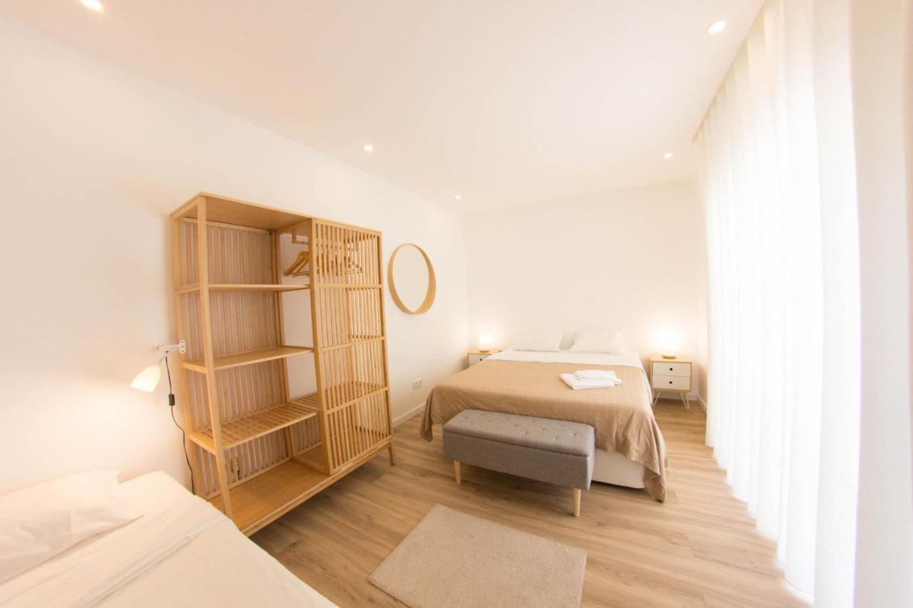 Apartamento Praia Buarcos Figueira da Foz Bagian luar foto
