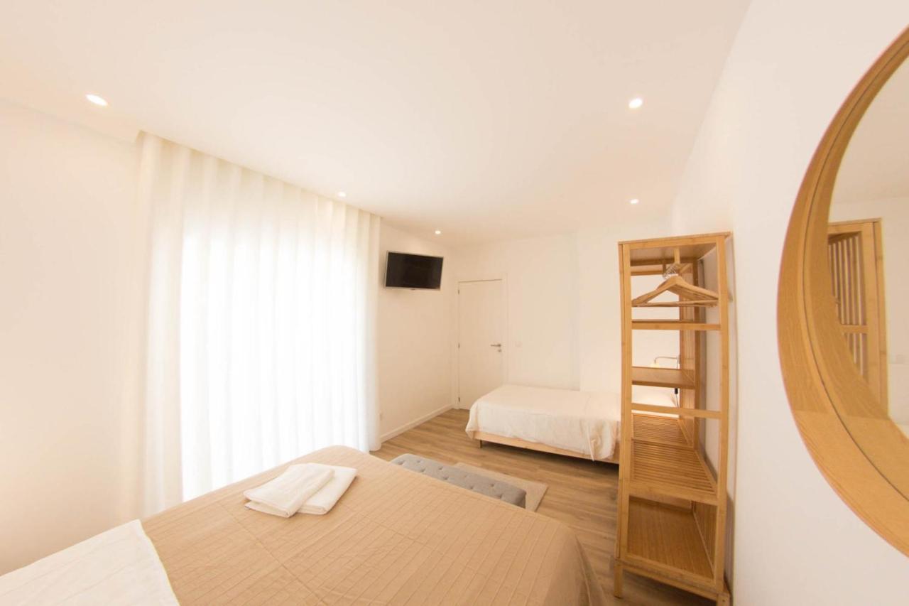Apartamento Praia Buarcos Figueira da Foz Bagian luar foto