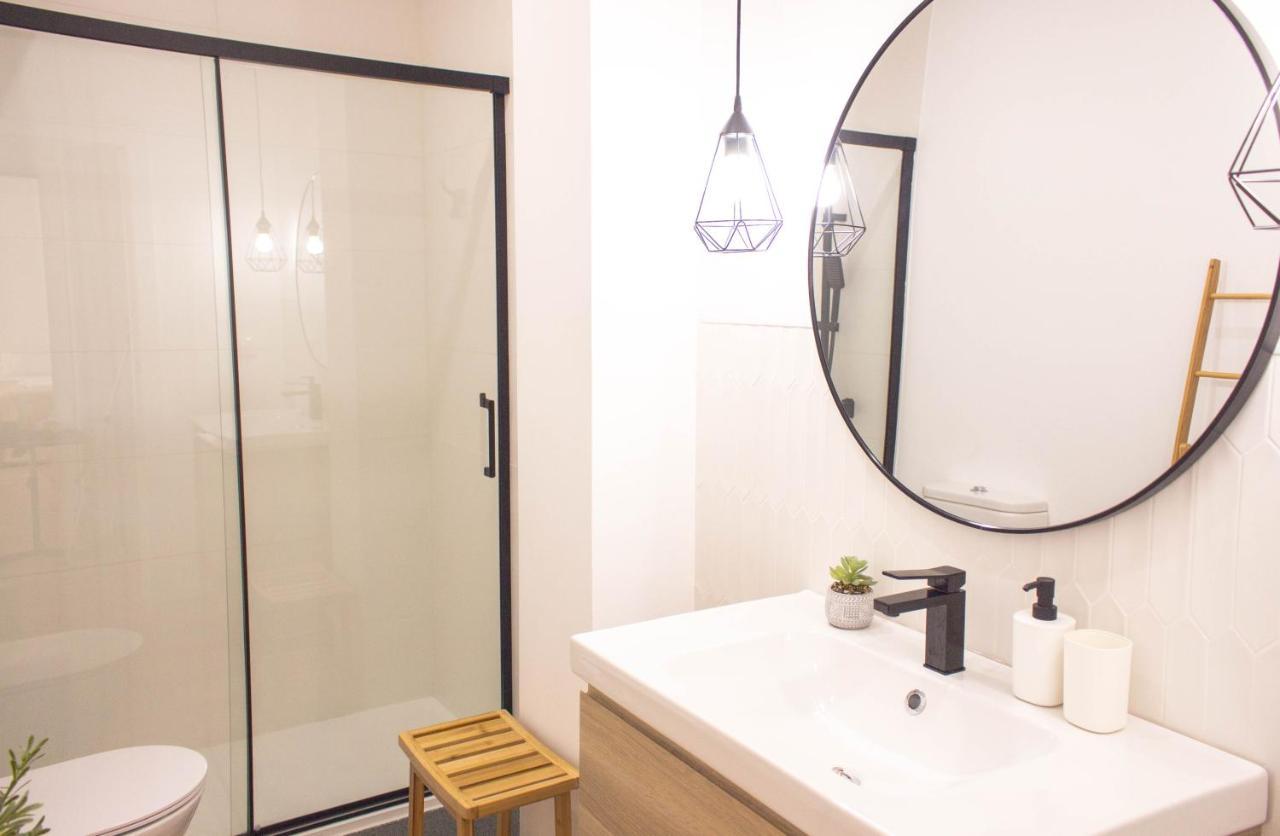 Apartamento Praia Buarcos Figueira da Foz Bagian luar foto