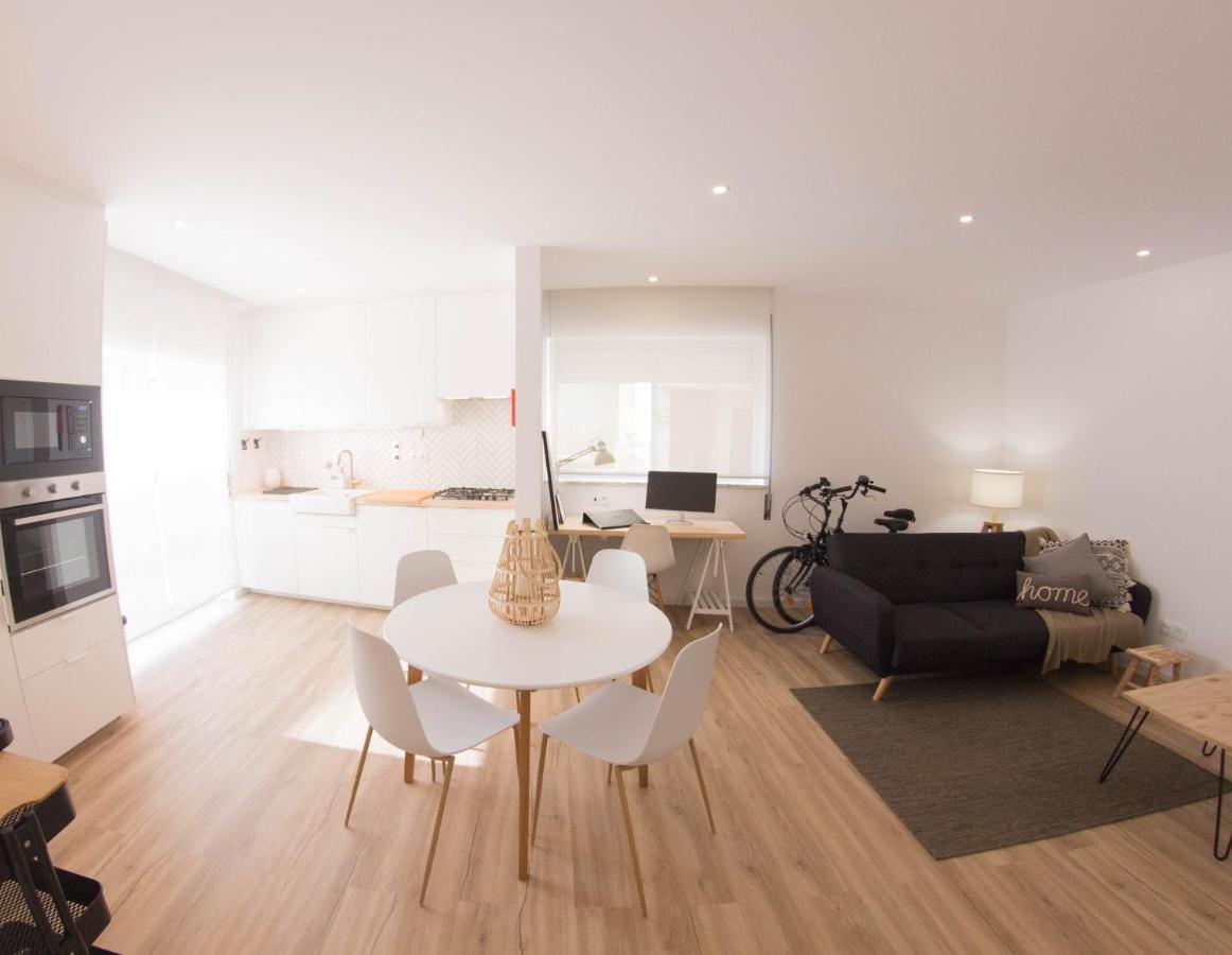 Apartamento Praia Buarcos Figueira da Foz Bagian luar foto