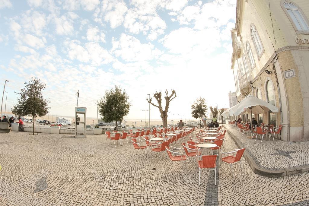 Apartamento Praia Buarcos Figueira da Foz Bagian luar foto