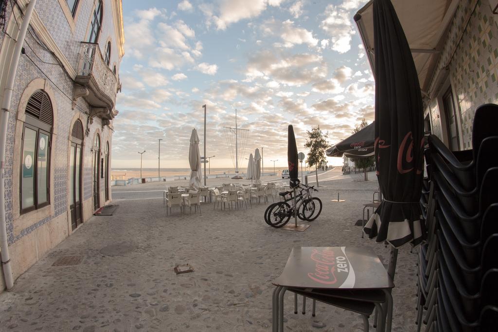 Apartamento Praia Buarcos Figueira da Foz Bagian luar foto
