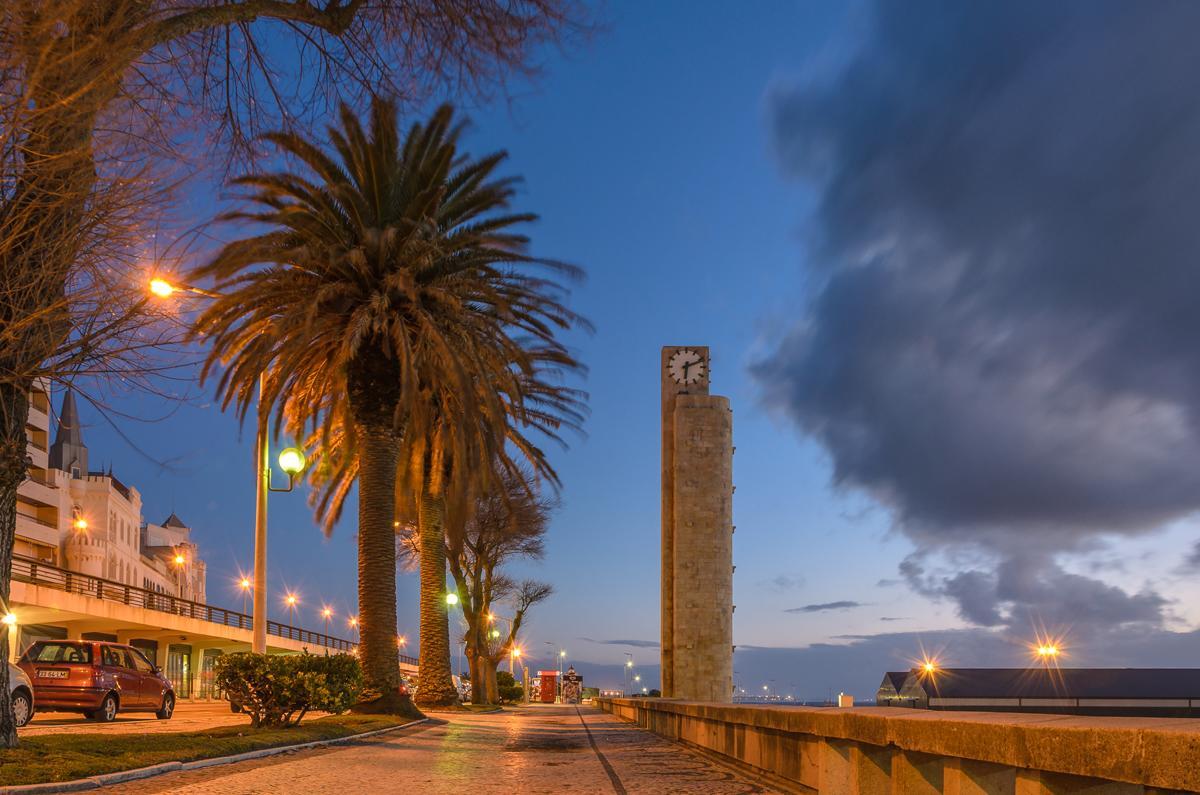 Apartamento Praia Buarcos Figueira da Foz Bagian luar foto