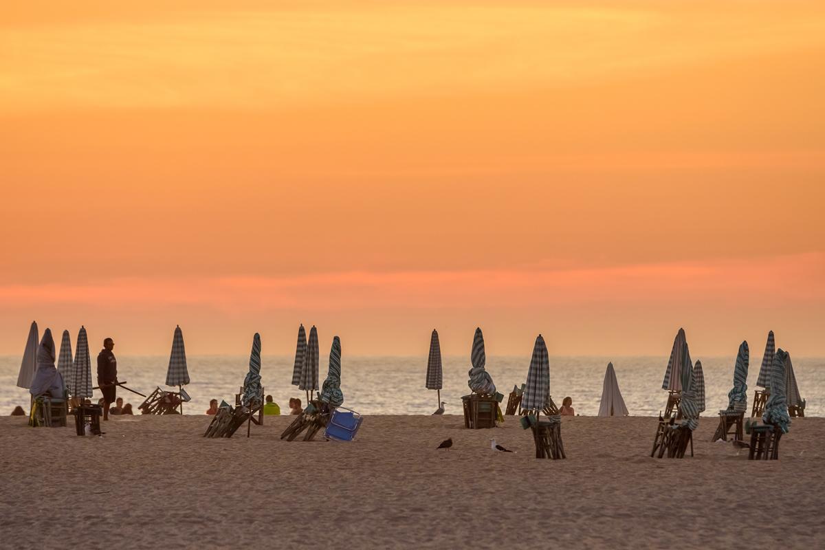 Apartamento Praia Buarcos Figueira da Foz Bagian luar foto
