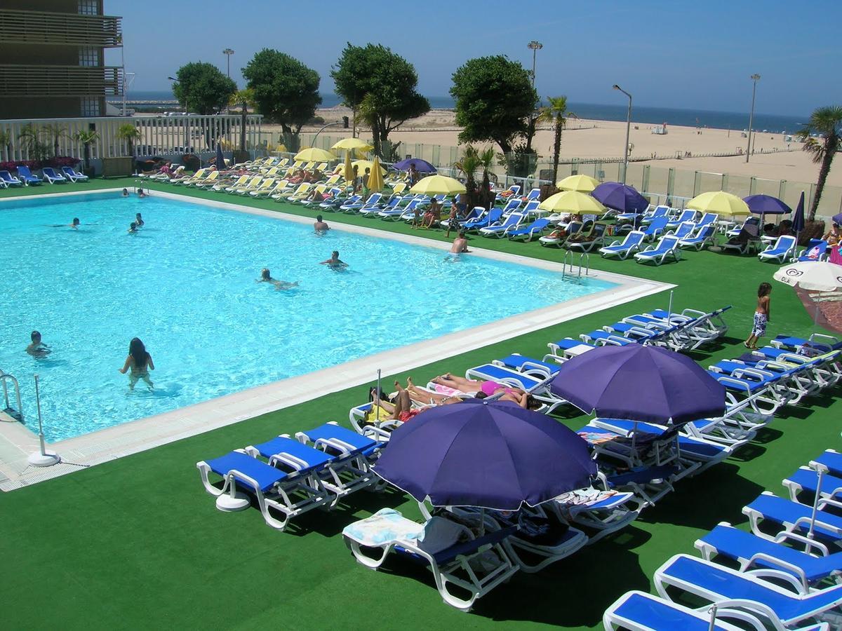 Apartamento Praia Buarcos Figueira da Foz Bagian luar foto