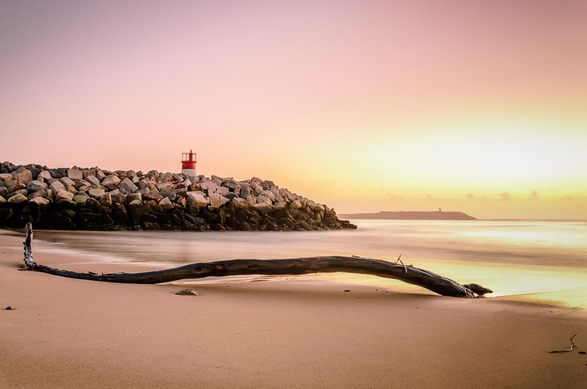 Apartamento Praia Buarcos Figueira da Foz Bagian luar foto
