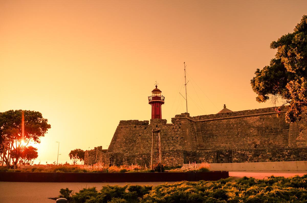 Apartamento Praia Buarcos Figueira da Foz Bagian luar foto